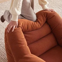 Nordic Lazy Sofa Human Kennel Rental House Living Room Bedroom Balcony Bedside Single Seat Nest Sofa Living Room Sofas Couch