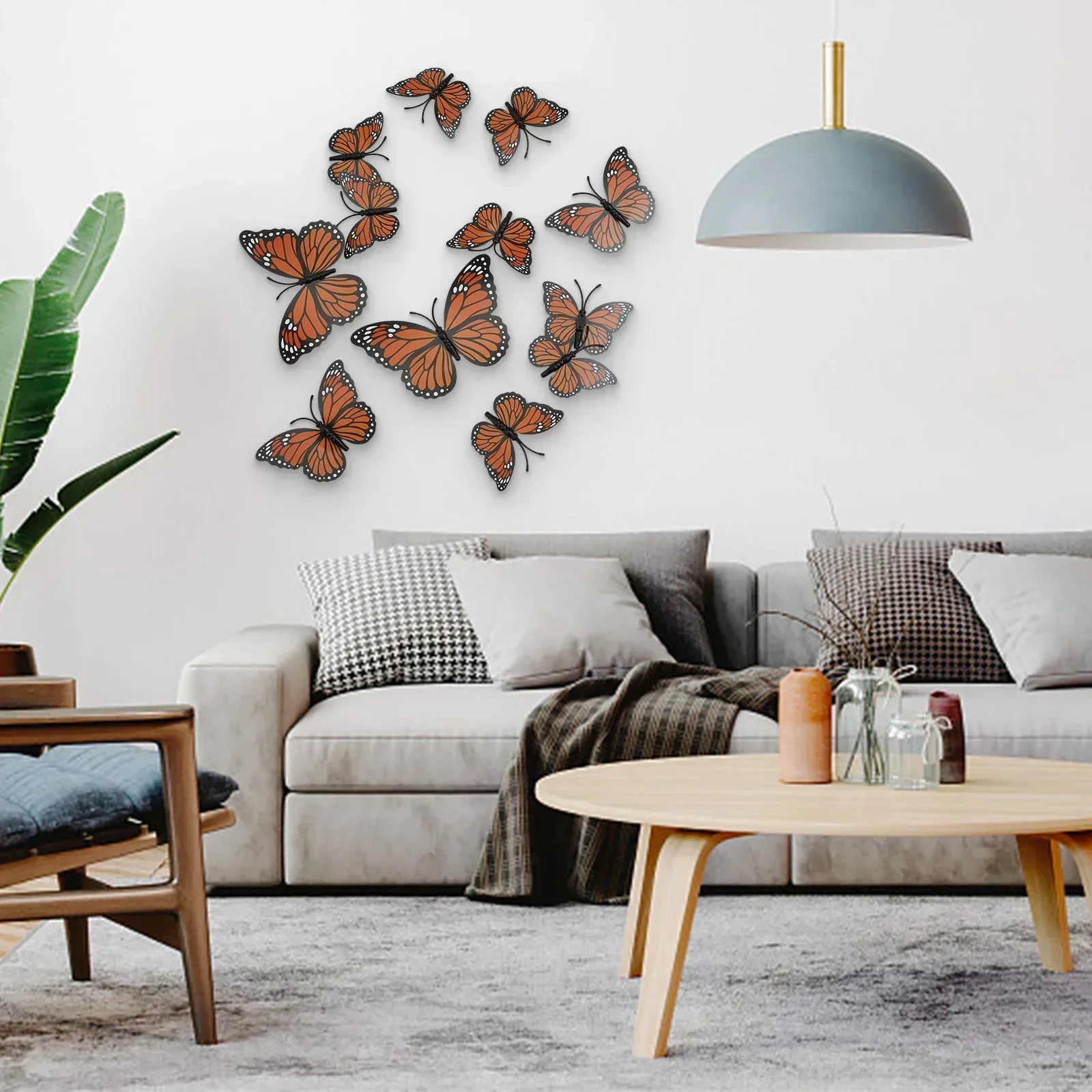 As Pictures Show Wall Stickers Creative Home Decor Stickers DIY Decor Creative Decoration Easy To Apply Fading Resistant