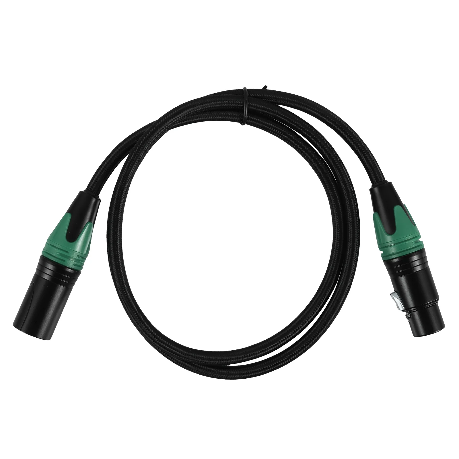 

Microphone Cable Xlr Male to Female 3 Pin Wire Zinc Alloy Shielded Copper Durable Recording Speaker System Compatibility