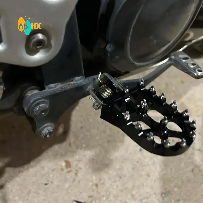 

ABHX-Footrest Footpeg Foot Pegs Rests Pedal For Yamaha Tenere XT 660 Z R 660Z 660R XT660 XT660Z XT660R Accessories