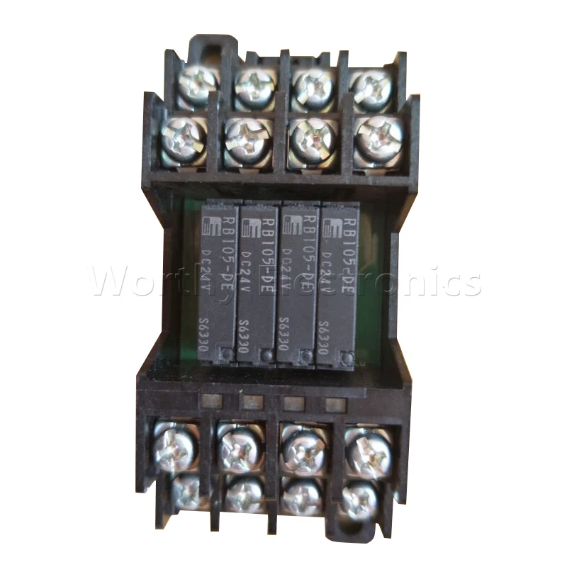 Free Shipping 10pcs/lot Original Genuine Relay Group RS4N-DE RS6N-DE DC24V