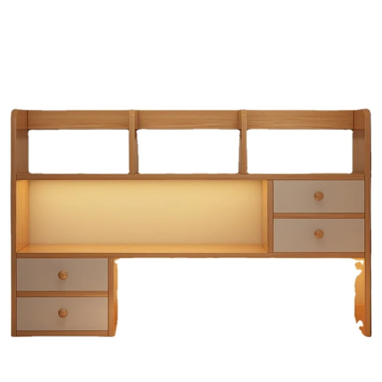 

Desktop storage rack, desk bookshelf, desk storage cabinet, home office multi story small bookshelf