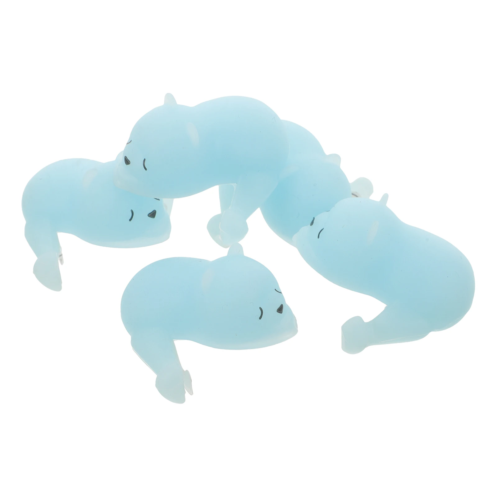 

5pcs Silicone Guards Anti-Collision Child Safety Table Edge Protectors Decorative Baby Proof Wall Corner Bumpers Furniture