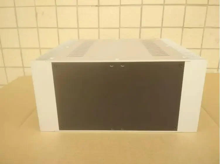 ST3215 GOLOMUND Kotak Penutup DIY Audio HiFi Sasis Amplifier Daya Kelas Aluminium Penuh