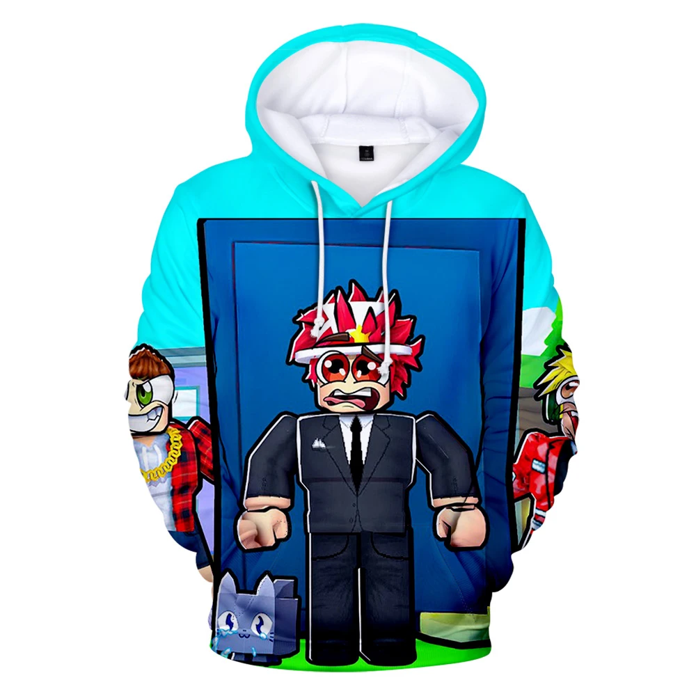 DigitoSIM Hoodie 3D motif kasual, atasan olahraga gaya Harajuku semua cocok unisex