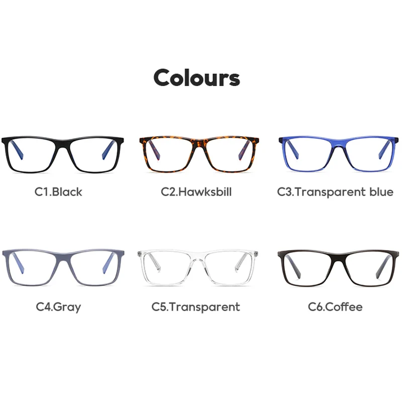 

Оправа для очков KIZN Square TR90, унисекс, винтажная, с защитой от синего света, модные, для коррекции близорукости, с возможностью индивидуальной оптики, от -0.50 до -10