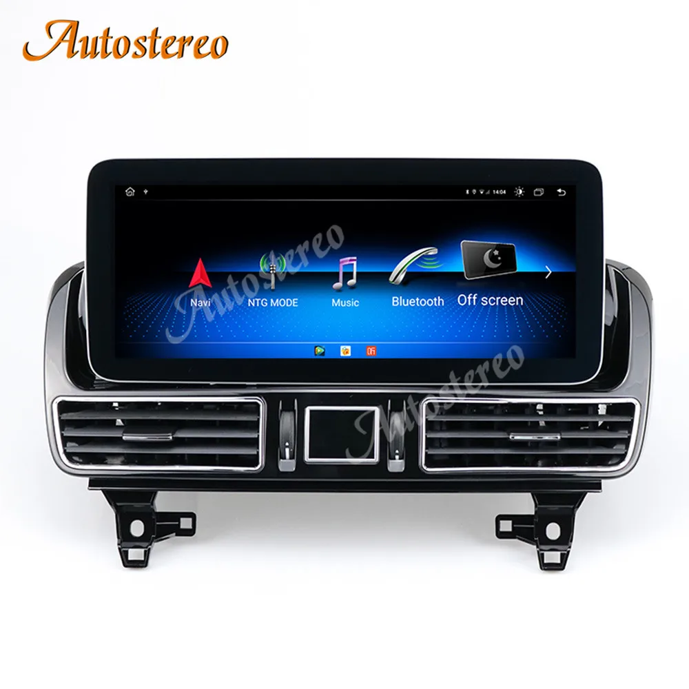 

Qualcomm Android 12 for Mercede Benz GLE GLS NTG5 Auto Stereo Car Player GPS Navigation Multimedia Player Head Unit Radio 4G LET