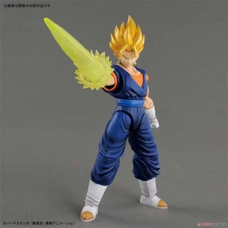 

In Stock Bandai Dragon Ball Super Saiyan Vegetto The Ultimate Function of Freedom FRS Son Goku Assembly Anime Model Toys Gifts