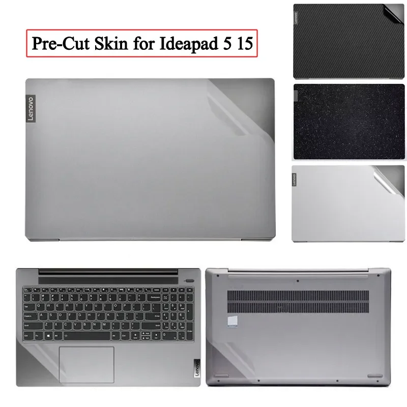 Pre-Cut Laptop Sticker Skin For 2022 Lenovo Ideapad 5 15 Gen 5 7 Screen Cover for 15ALC05 15IIL05 15ITL05 15IAL7 15ABA7