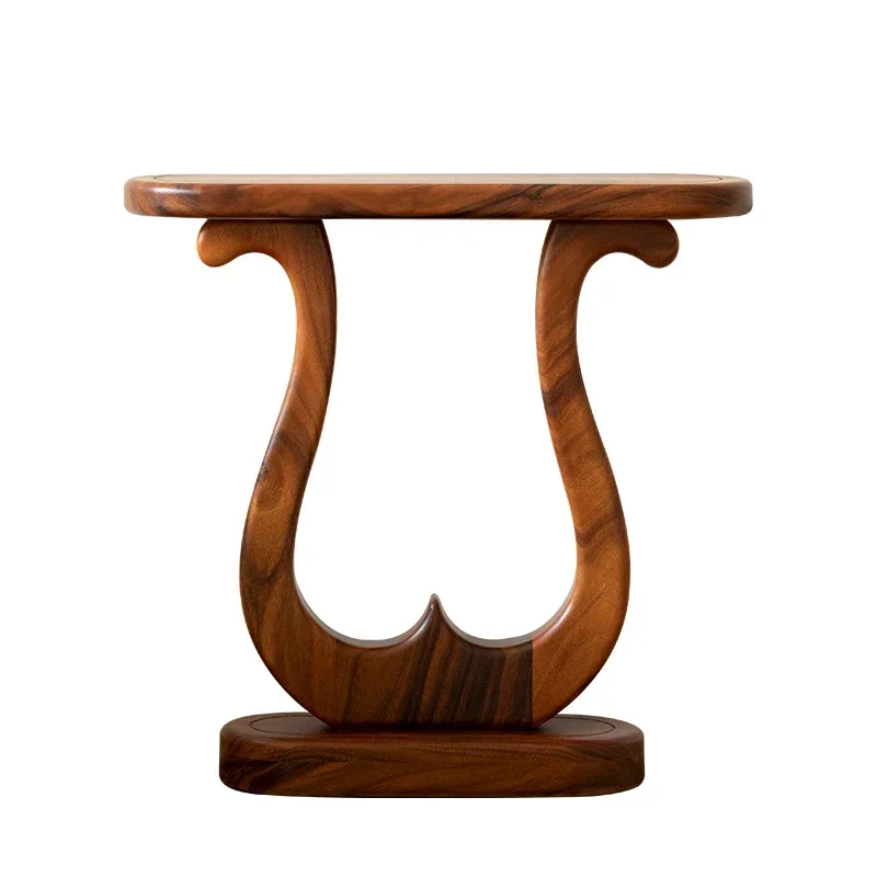 Customizable Entryway Modern Corner Table Hallway Wood Salon Luxury Console Table Nordic Unique