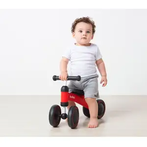 Fahrradbalchen Buba 4 Räder rote Räder 6 Hauptverkaufsspielzeug Buba - №1