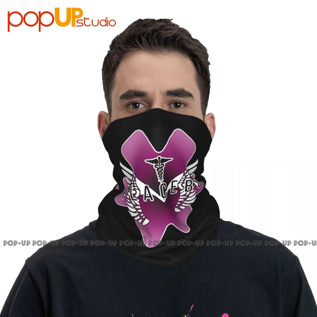 Placebo Brian Molko Alternative Rock Band Neck Gaiter Bandana Scarf Face Mask