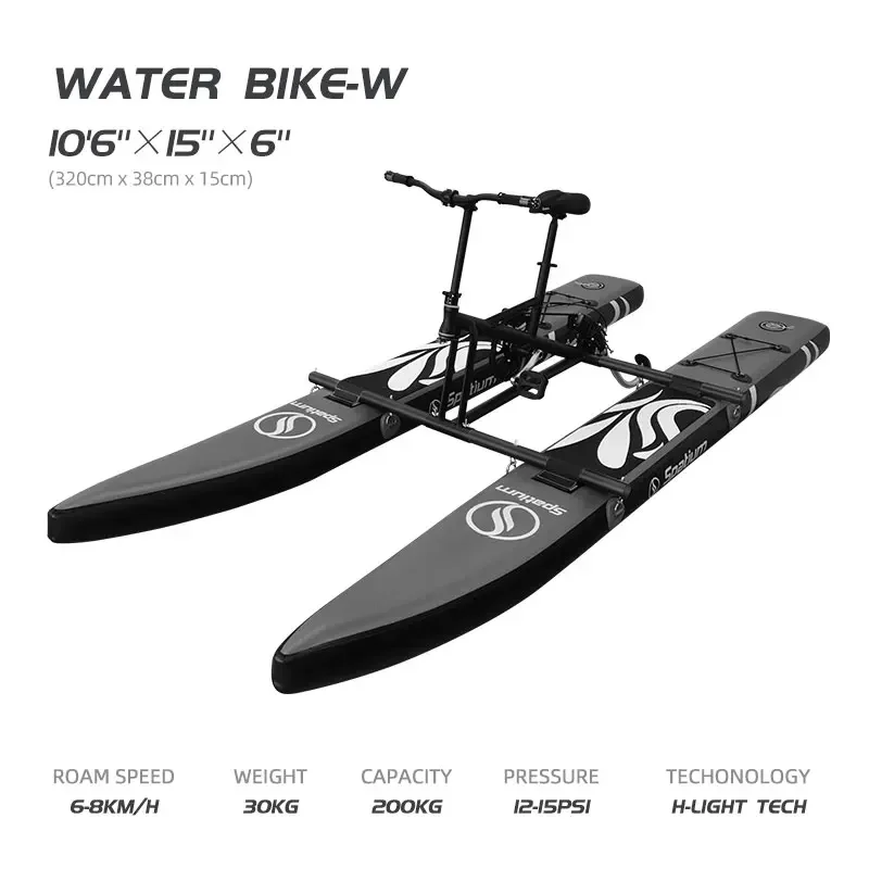 Favorite New Trendy inflatable floating one seated sea cycle Water Bike