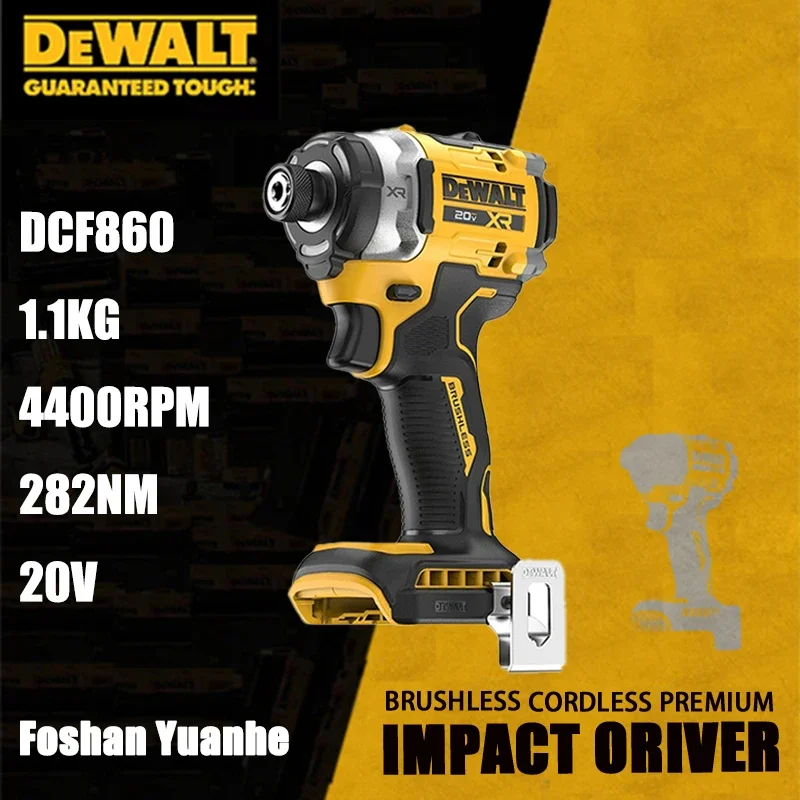 

NEW DEWALT DCF860 282Nm 20V MAX LITHIuM ION Brushless Impact Electric Drill Carpentry Specific body only