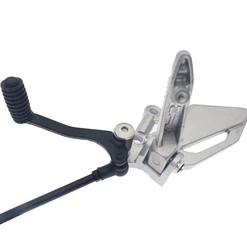 

Motorcycle Front Foot Pegs Motorcycle Left Footrest Gear Shift Lever Pedal For KAWASAKI NINJA 300/250/R Z250 Z300 EX250 EX300