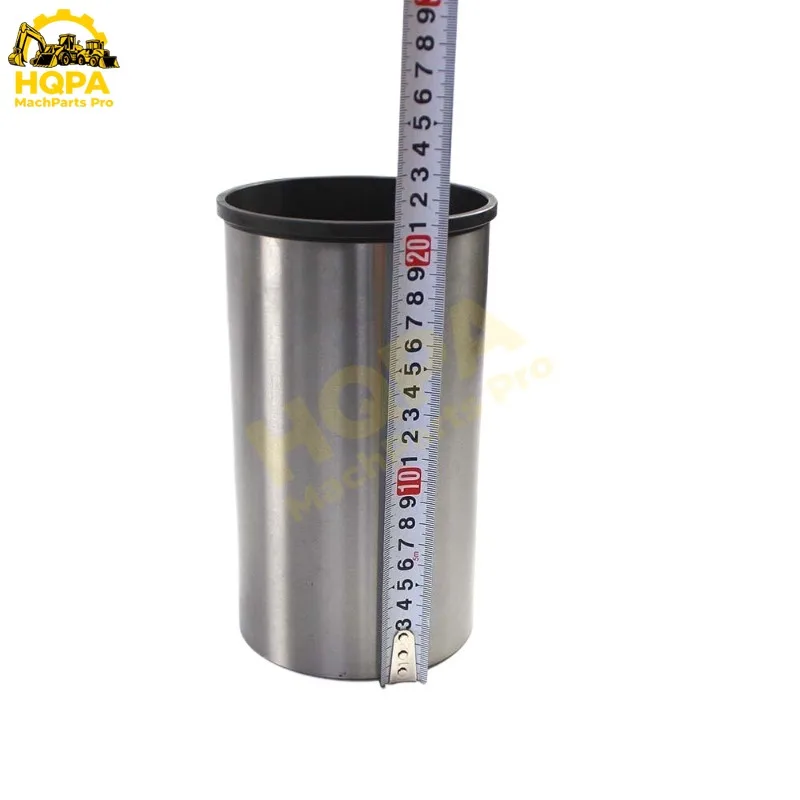 1pcs 4HK1 Semi-finished Engine Cylinder Liner For Isuzu NPR NPR-HD NQR NRR 5.2L 4HK1 Link-belt 210 Hitachi ZX210LC-3 JCB