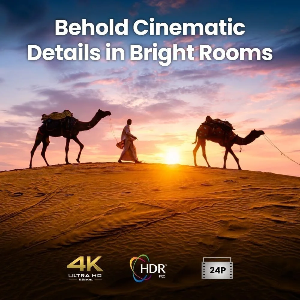 BenQ TK860i Proyector de cine en casa inteligente 4K HDR Streaming LED Color vibranteAndroid TV con Netflix