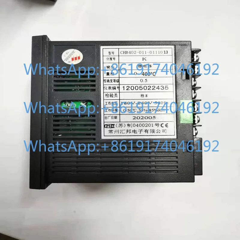Temperature control instrument Temperature control meter Smart meter CHB902-011-0011003 -S relay K type