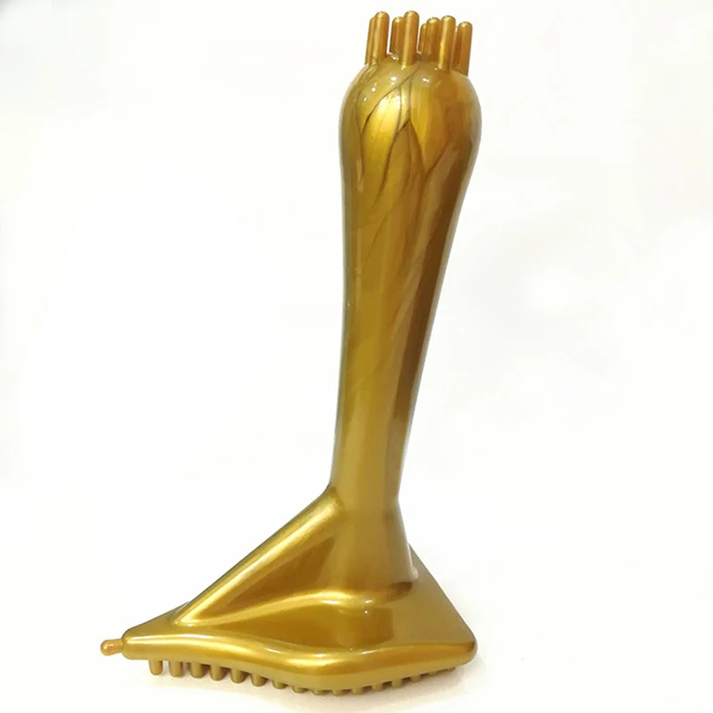 Handheld massagem muscular massager escova de corpo inteiro meridiano massagem martelo óleo essencial massagem vara feminino fitness cuidados ferramentas