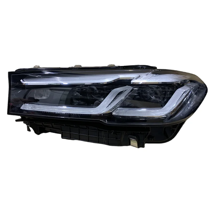 

Compatible With 2022 BMW 5 Series Headlight Assembly LED Automotive Headlights Real Used Projector G38 G30 LED Laser Headlight