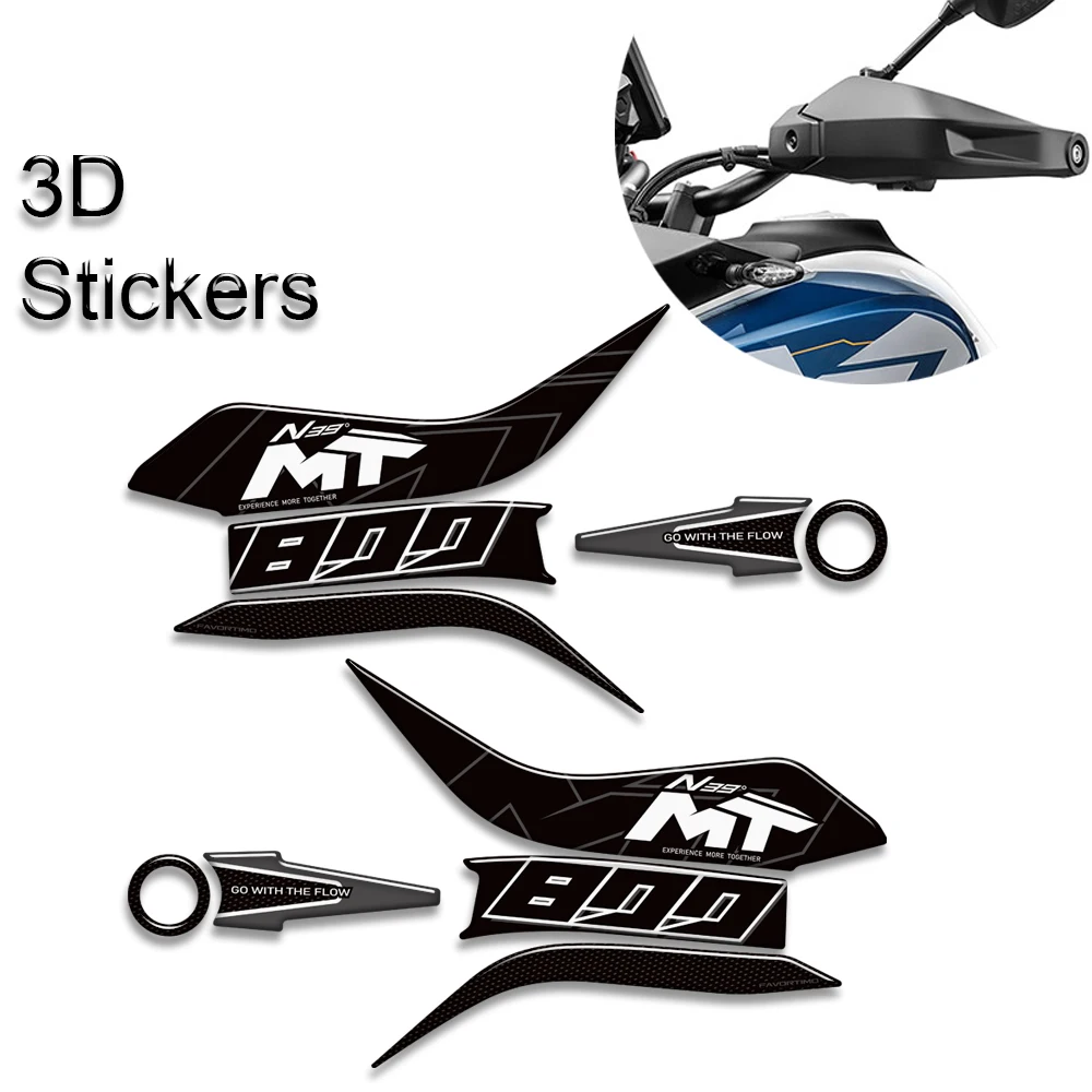 For CFMOTO 800MT 800 MT Sport Explore Touring Adventure New Decorative Kit Motorcycle Tank Pad Stickers Protection Decals