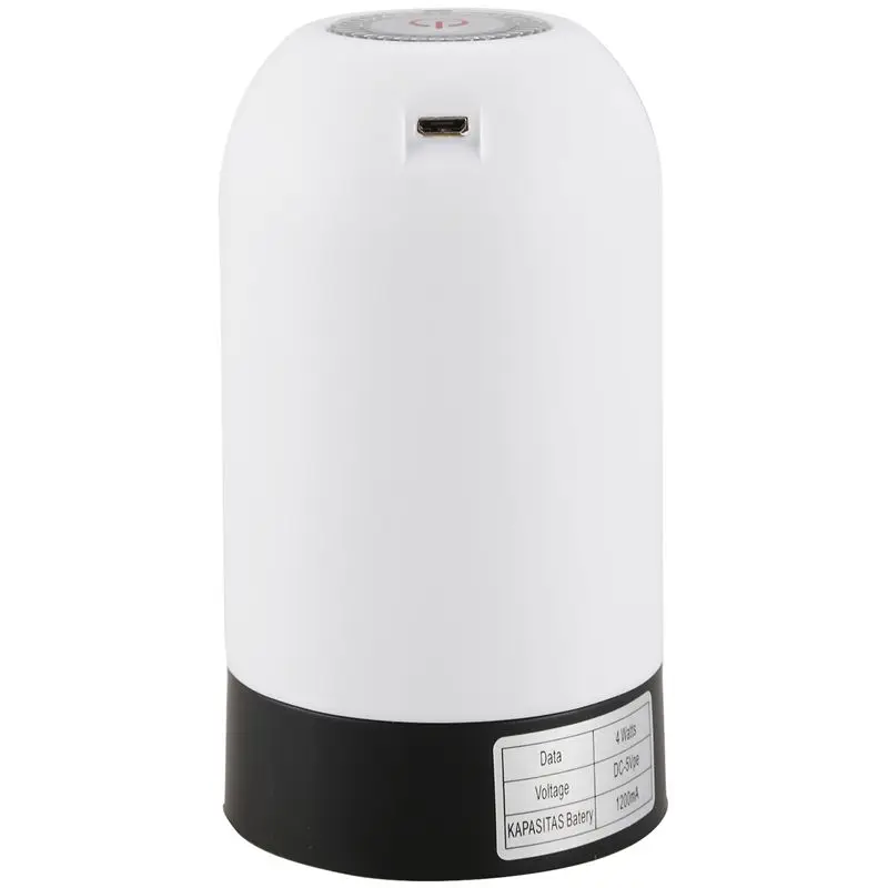 A69E3X Water Bottle Pump, USB Charging Automatic Drinking Water Pump Electric Water Dispenser Water Bottle Switch