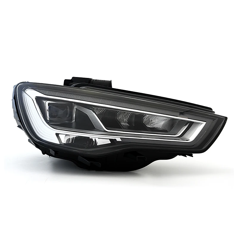 Nuevo Conjunto completo de LED para faros A3 de 8V, temperatura de Color de 6000k para modificar