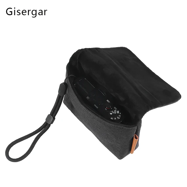 Torba do przechowywania aparatu odpowiednia dla Sony RX100 M2 M3 M4 M5 M6 M7 Micro Single Bag Ricoh GR2 GR3 dla Canon G7X G9X G7X2 Camera Bag