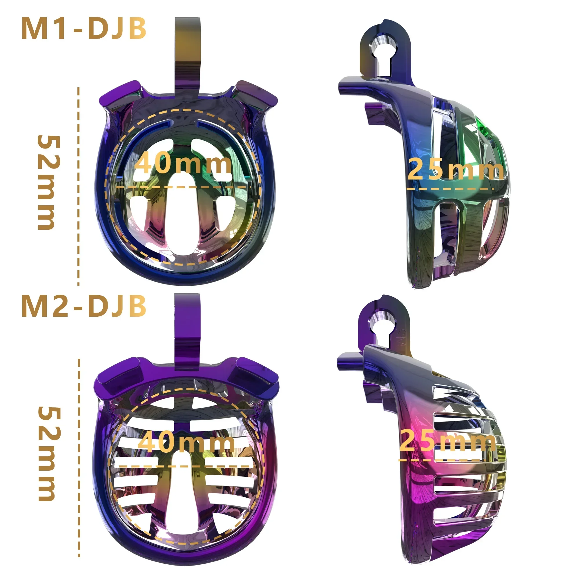جديد أقفاص العفة الرجال المخفية الجزء السفلي من الجسم خفيفة الوزن ومريحة جهاز العفة Bdsm الكبار المثيرة القضيب عبودية خاتم الديك