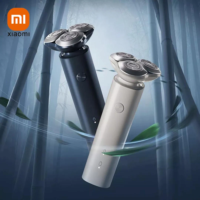 Xiaomi Mijia Electric Shaver S101 Enhanced Shaving Machine Razors for Men Waterproof Dry Wet Shaving Beard Trimmer