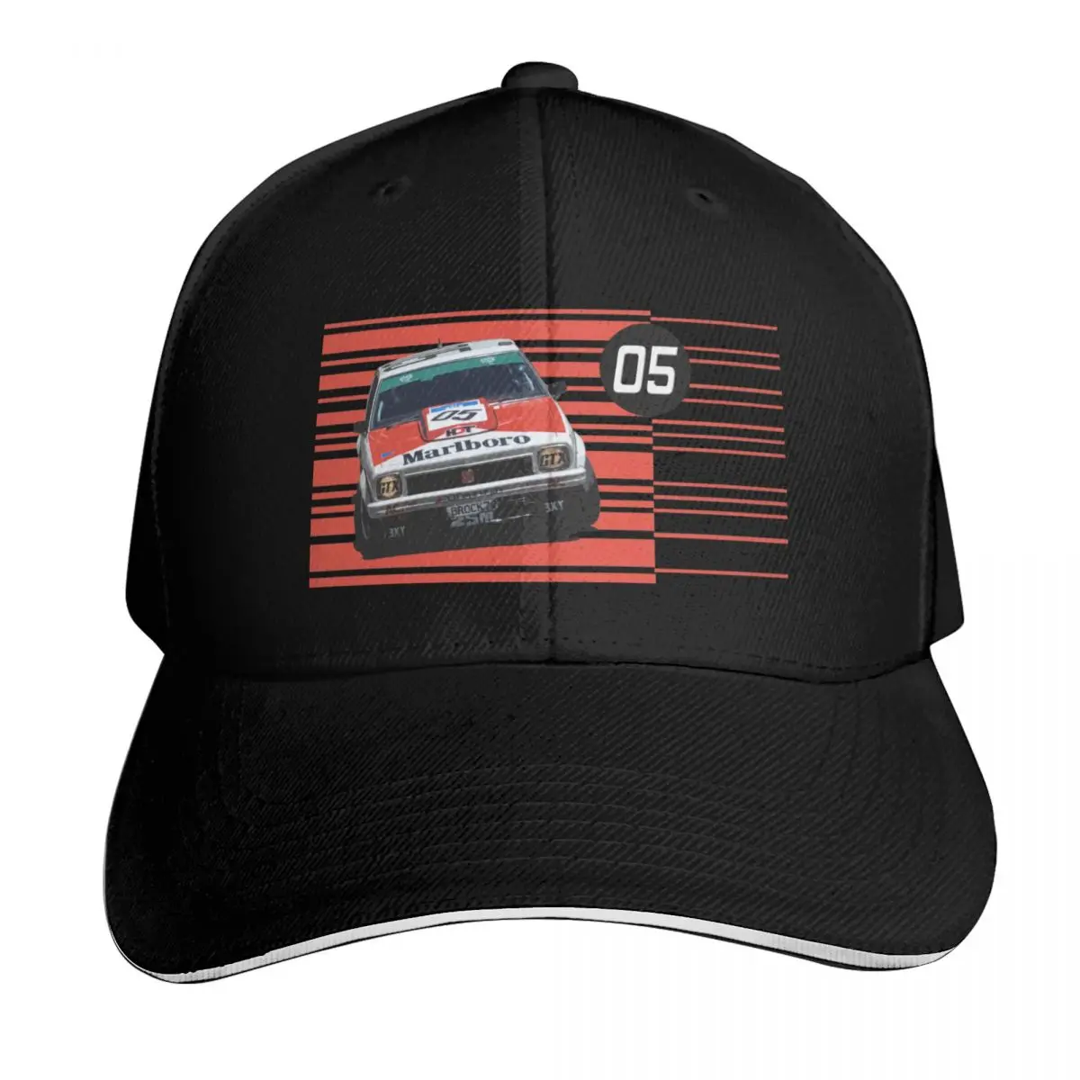 Brock LX Torana Racing Baseball Cap Summer Beach Travel Streetwear Hip Hop Trendy Vintage Retro Embroidered