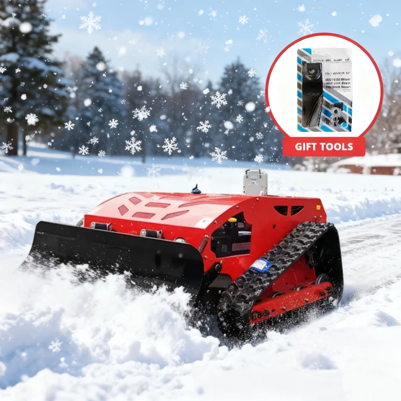 

Газонокосилка с дистанционным управлением и лопаткой для снега, газонокосилка с умным дистанционным запуском, садовые тупы, многофункциональная газонокосилка