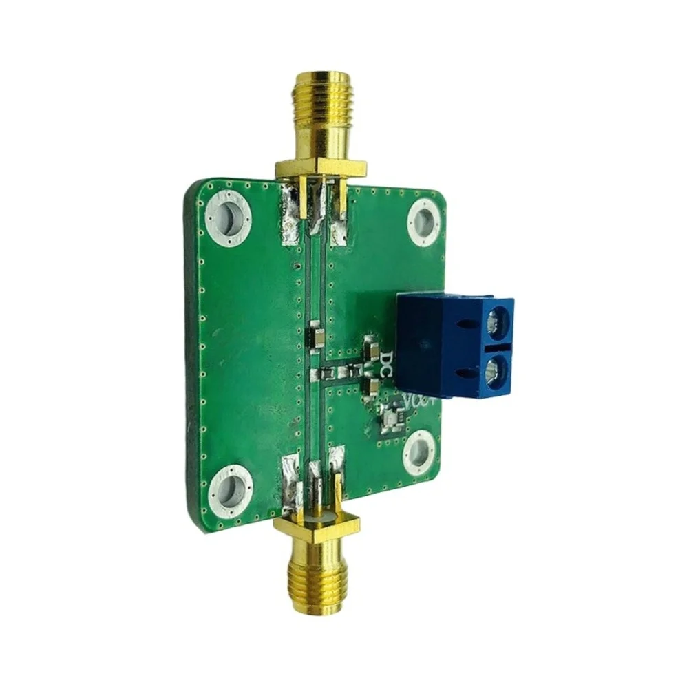 DC Isolated RF Bias Tee 10MHz to 6GHz for For HAM Radio Enthusiasts Supporting Power Injection Without RF Signal Degradation