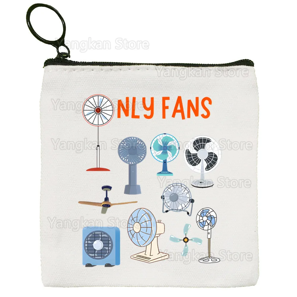 

Only Fans Meme Coin Purse Custom Coin Purse Illustration Key Case Simple Small Cloth Bag New Creative