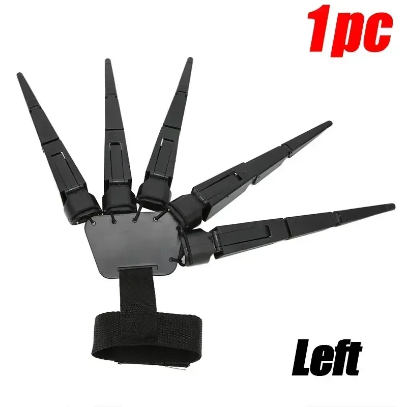 Halloween artikulierte Finger gefälschte Finger beängstigend Skelett Hand Cosplay Finger Handschuh realistische Horror Ghost Claw Prop Party Dekor