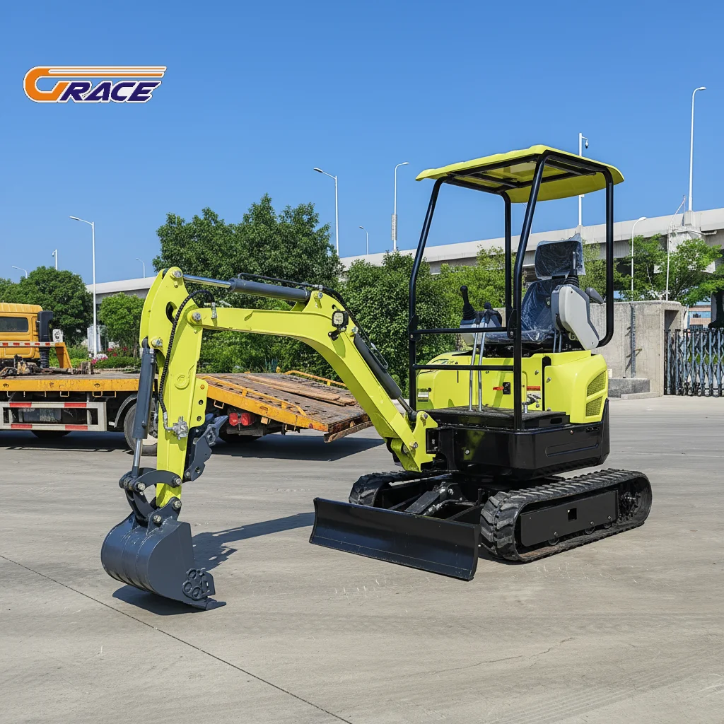 

Customize Heavy Duty Mini Crawler Excavator 2.5 Ton Small Digger EURO 5 Engineering Machine