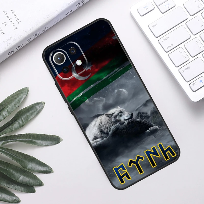 Turkish language bozkurt gray wolf Case For Xiaomi 17 Pro Max 15 14T 15T 17T Pro POCO F9 Ultra F5 F6 F7 F8 X5 X6 X7 X8 Pro Cover