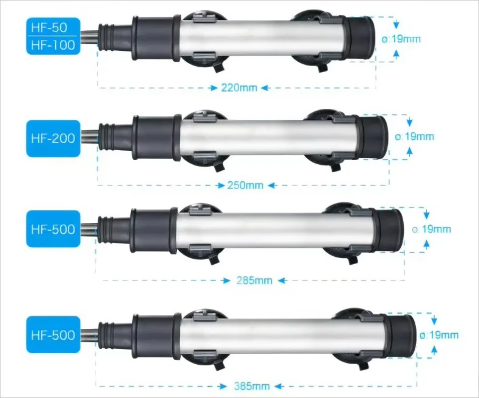 300 واط سخان حوض سمك صغير سوبر شاشة ديجيتال صغيرة ترموستات التيتانيوم سخان حوض السمك سخان قابل للتعديل #3