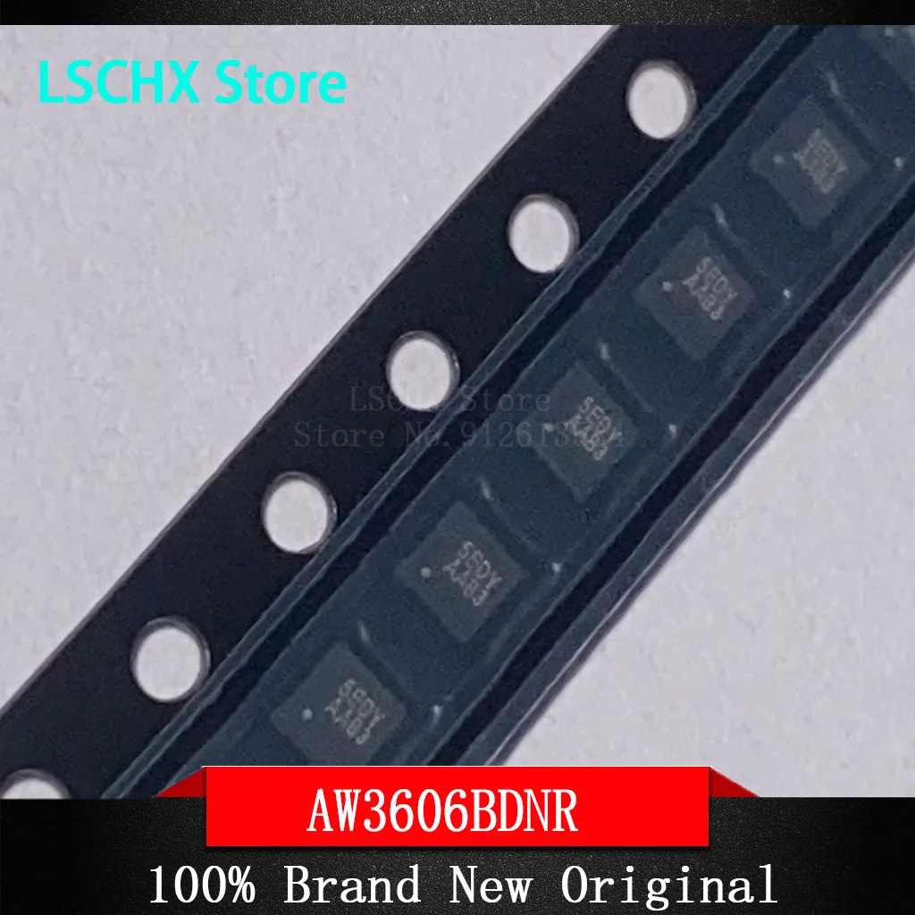 100pcs AW3606BDNR AW3606ADNR DFN2x2-8L battery management IC