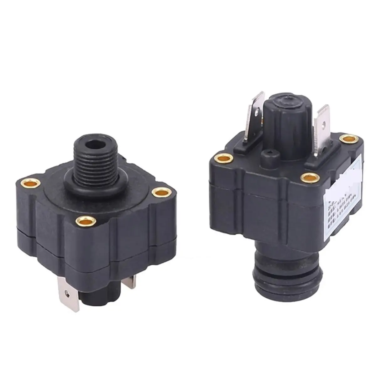 update. Gas Wall Mounted Boiler Pressure Gauge Water Pressure Switch, Electronic Water Pressure Sensor Accessories, 9.2x37mm