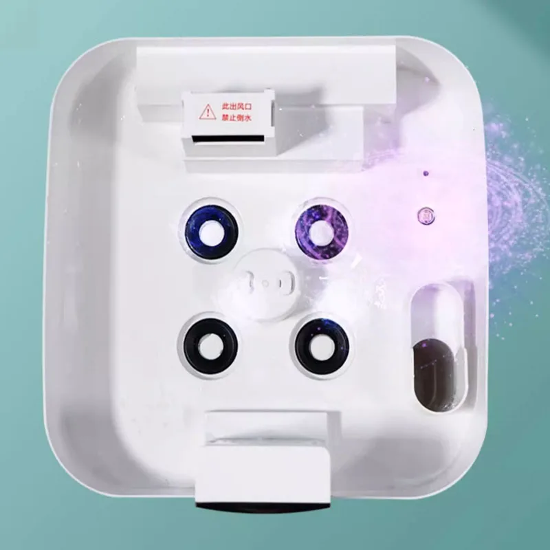 110V-220V 30L humidifier with large capacity for heavy fog, intelligent commercial stall fruit and vegetable preservation atomiz