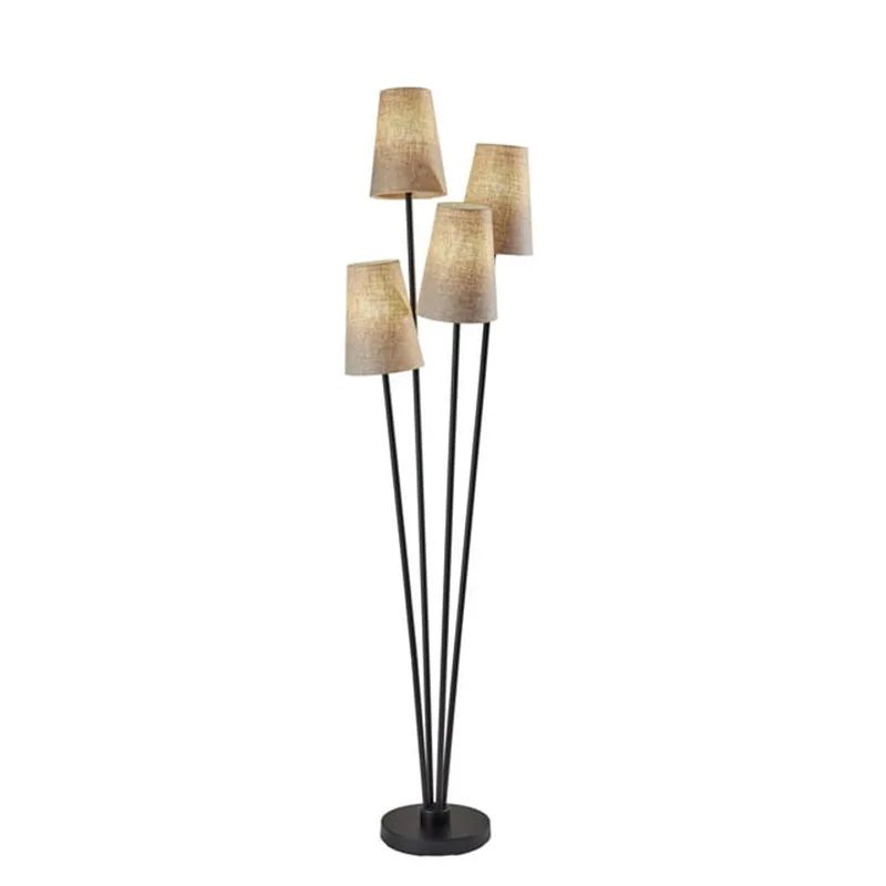 

Girl bedroom atmosphere ins style American bedside lamp table lamp