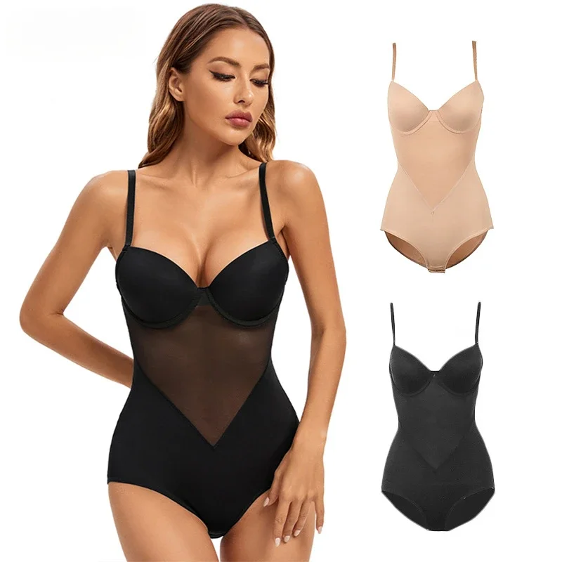 New Shapewear Women One-piece Bodysuit Corset Fashion Slimming Shapers Underwear Sexy Shapewears Fajas Body Shaper Woman Clothes