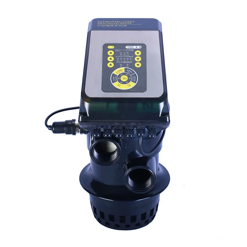 

Swimming pool automatic backwash sand tank head electric filter sand tank head fish pond culture filter