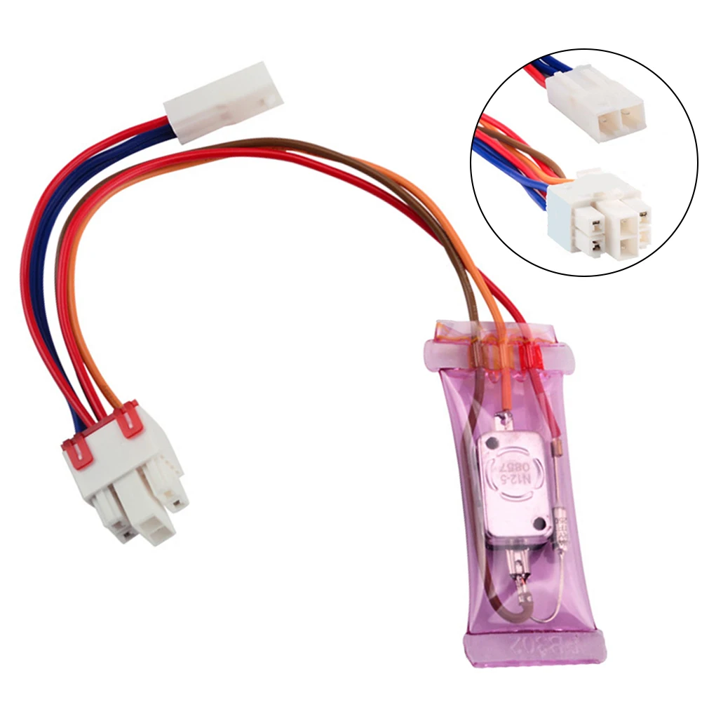 3-Wire Thermostat 90*40mm Bimetal Thermostat Easy Installation N12-5 Action Safety Precautions For Refrigerators