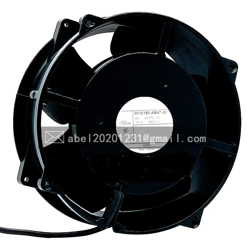 

BRAND NEW ORIGINAL W1G180-AB47-20 W1G 180-AB 47-20 DC 48V 100W COOLING FAN 20CM 20070 200*70 MM