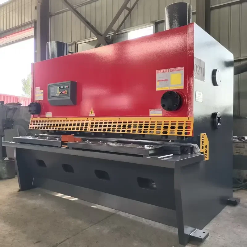 CE Certification Durable Low Noise Precision Sheet Metal Cutting Machine 5.5kw Power Plate Shear for Road Sign Manufacturing
