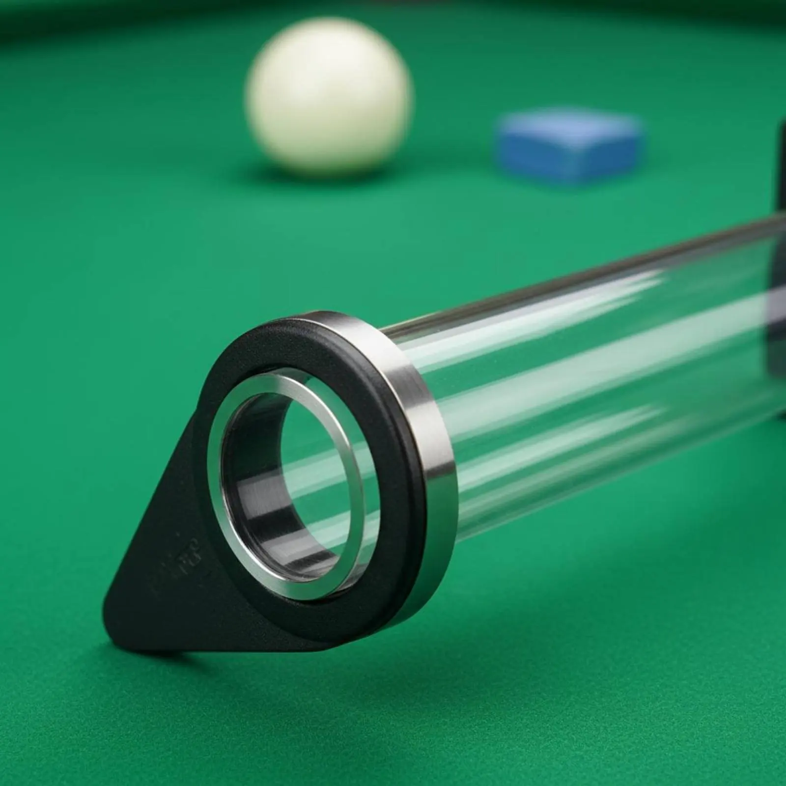 Billiard Stroke Practice Aid Easy to Use Pool Stroke Practice Aid Pool Cue Training Tool Long-Lasting Cue Training Aid Portable