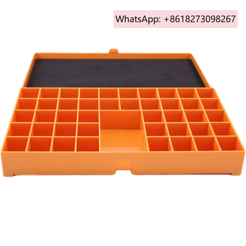

Radiographic inspection lea-d box, digital letter plastic lea-d box