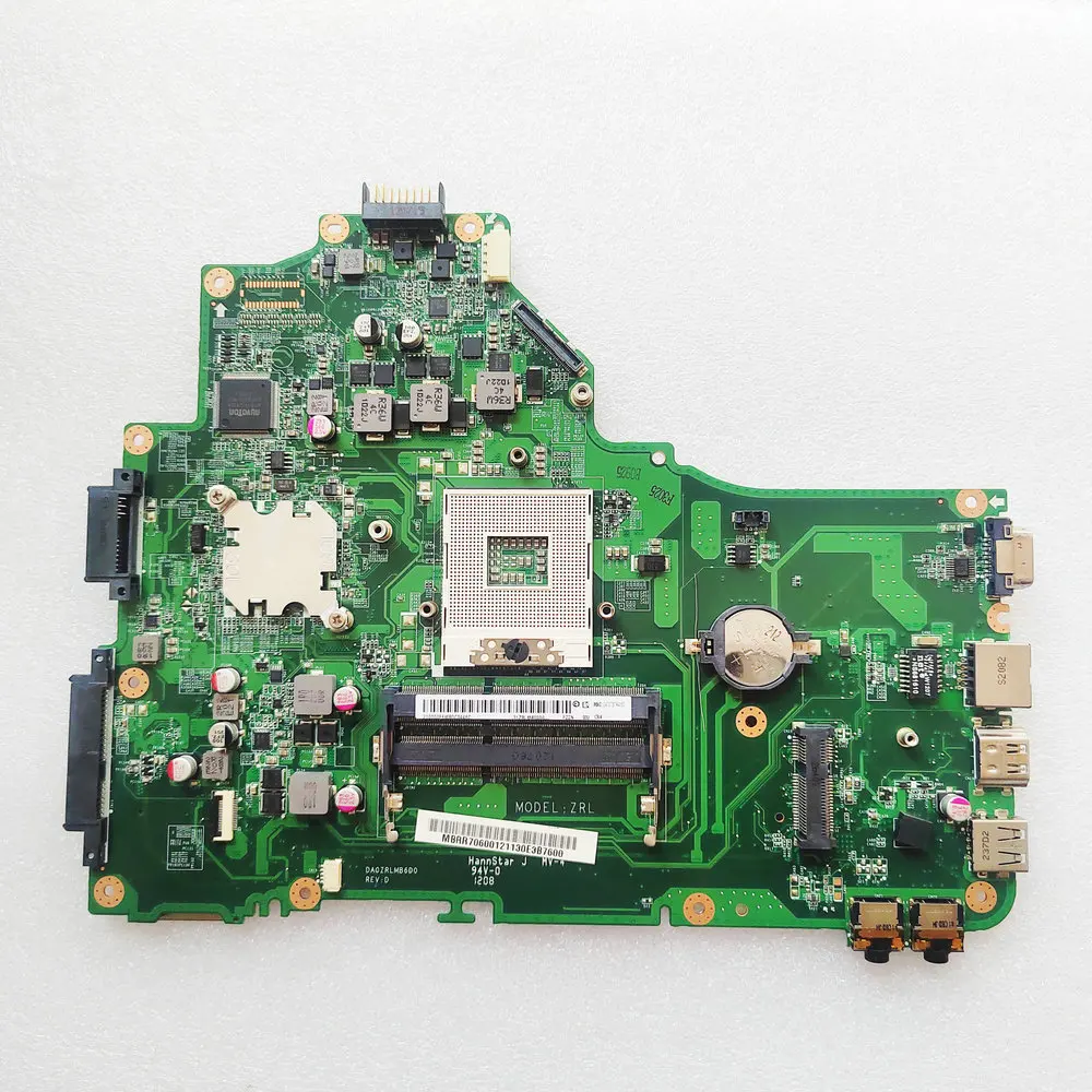 

DA0ZRLMB6D0 для Acer Aspire 5349 5749, материнская плата MBRR 706001 MB.RR706.001 Основная плата HM65 UMA DDR3 100% рабочая